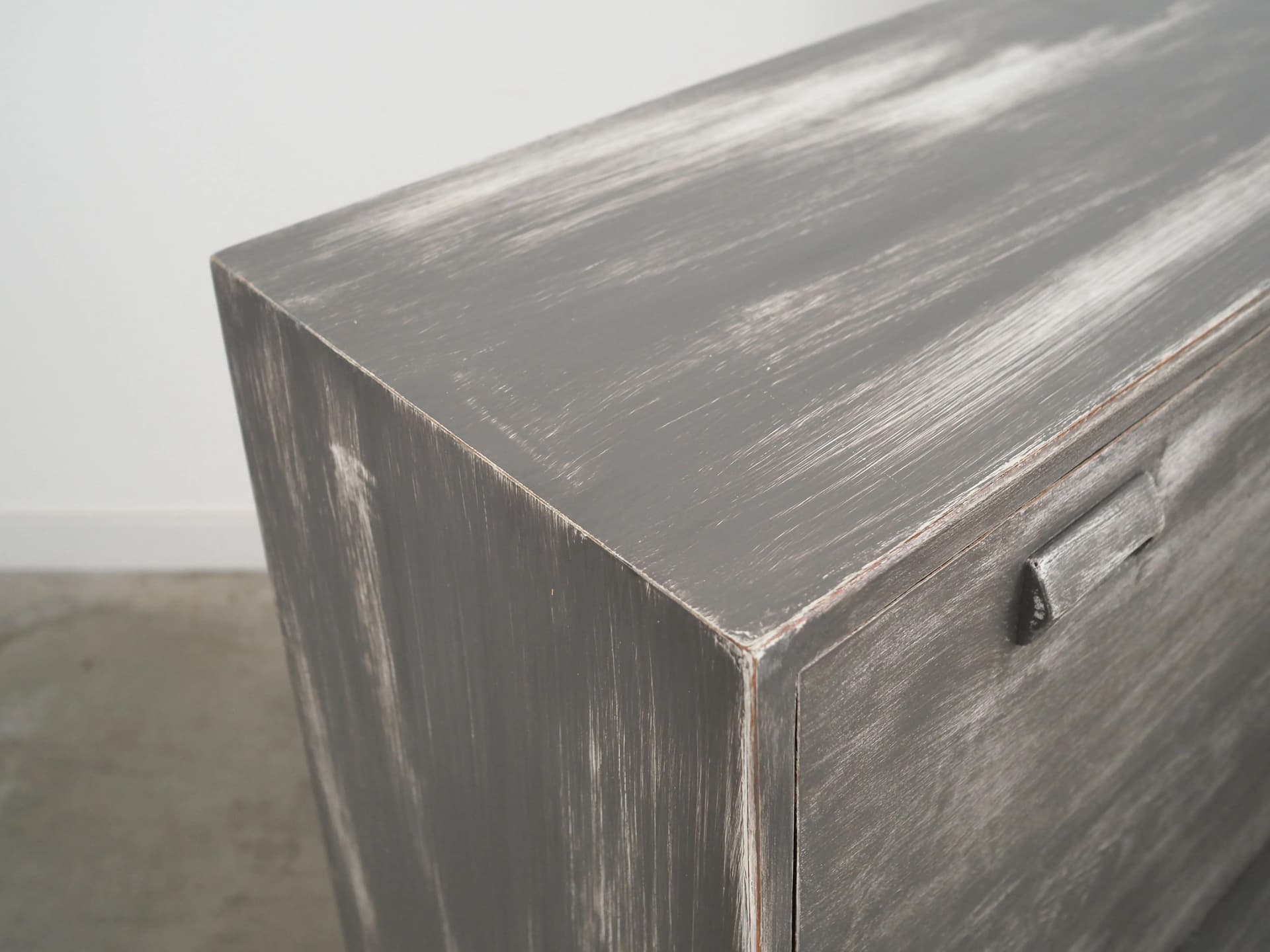 Sekretarzyk, jesion szary, proj. B. Mogensen, dla Søborg Møbelfabrik, Dania, lata 60. - 45403