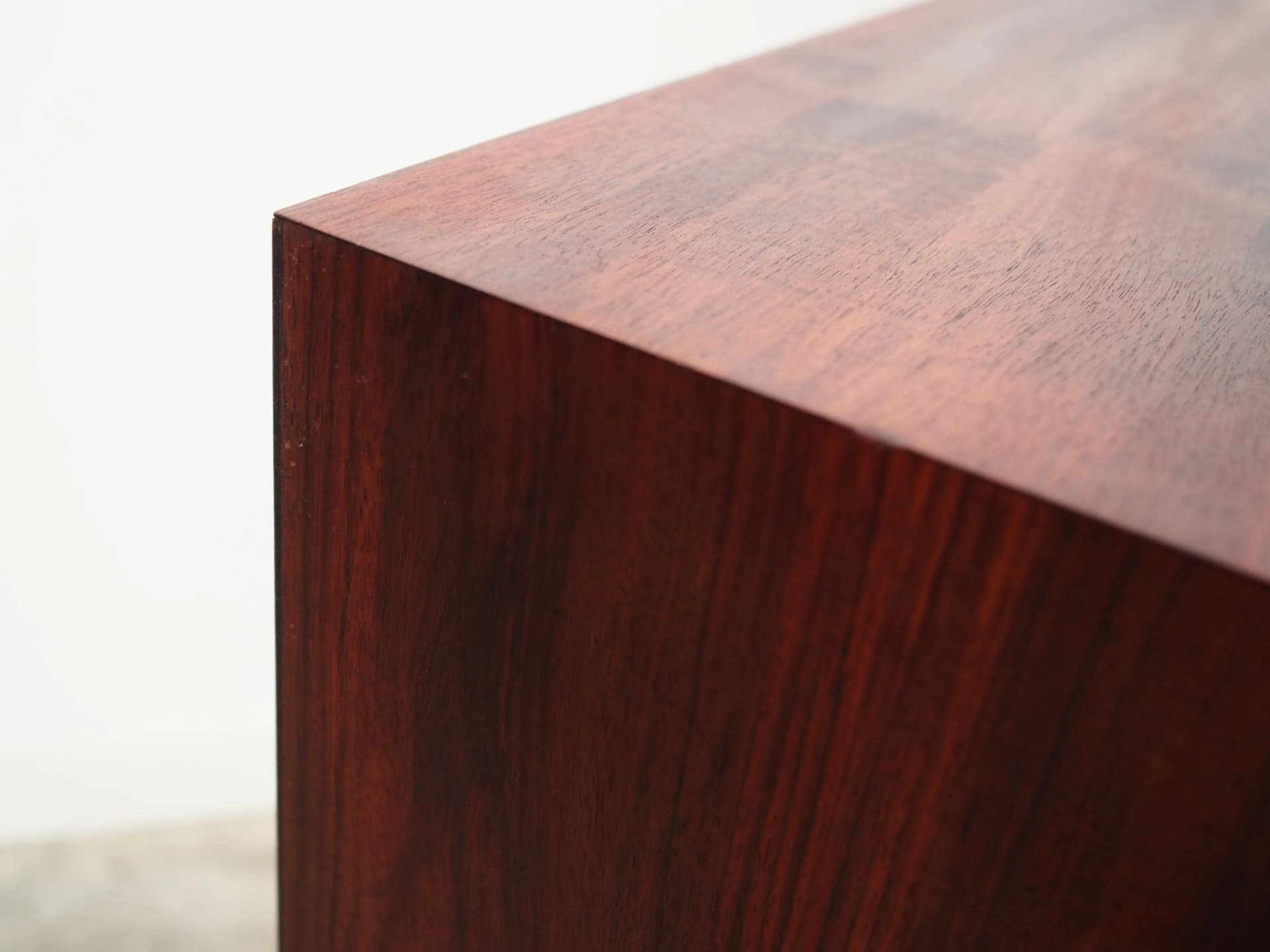 Regał palisander brązowy, Brouer Møbelfabrik, Dania, lata 70. - 45388