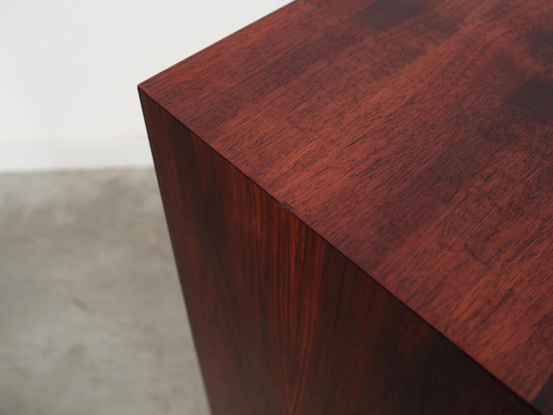 Regał palisander brązowy, Brouer Møbelfabrik, Dania, lata 70. - 45393