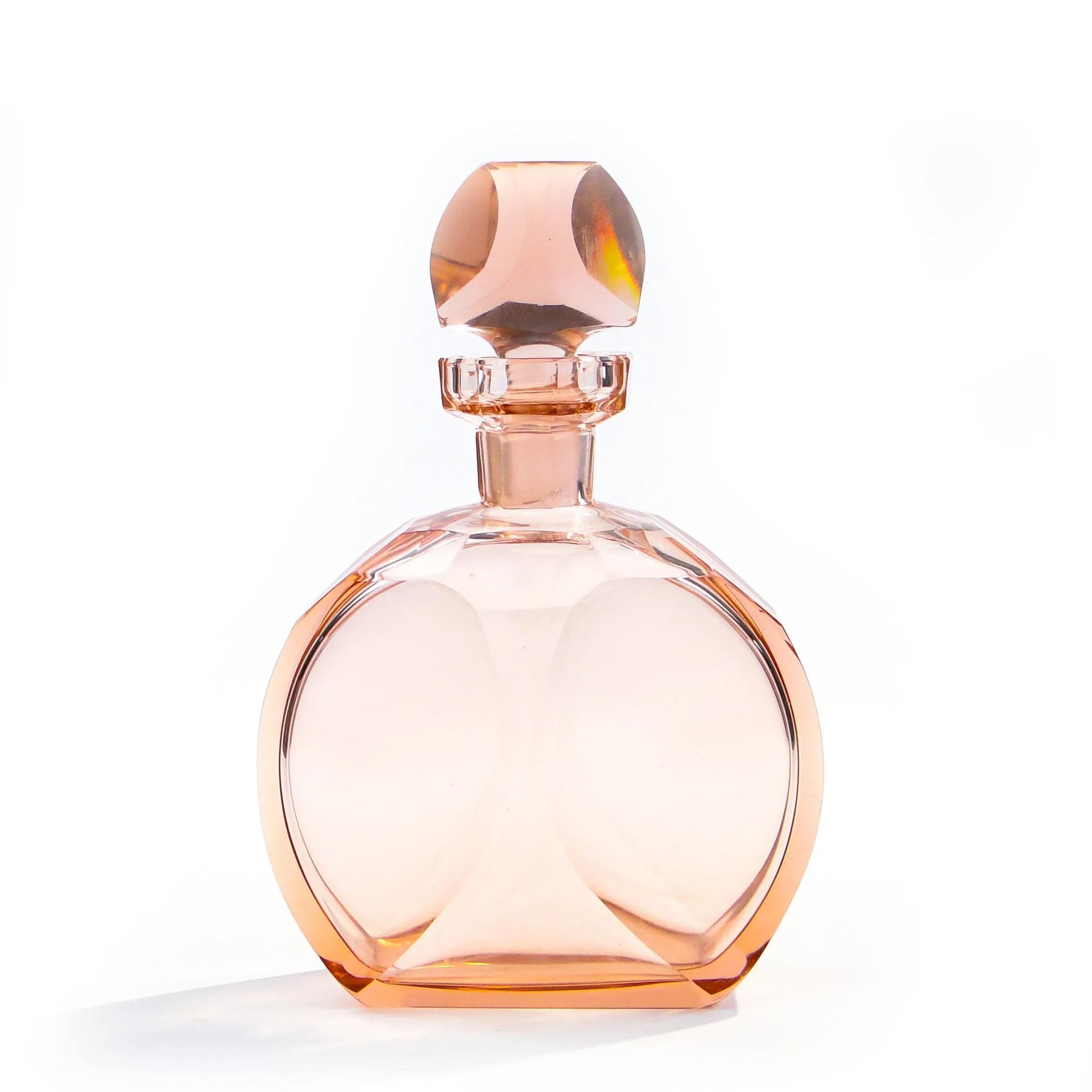 Karafka, kryształ transparentny, Moser, Czechy, lata 60. - 45483