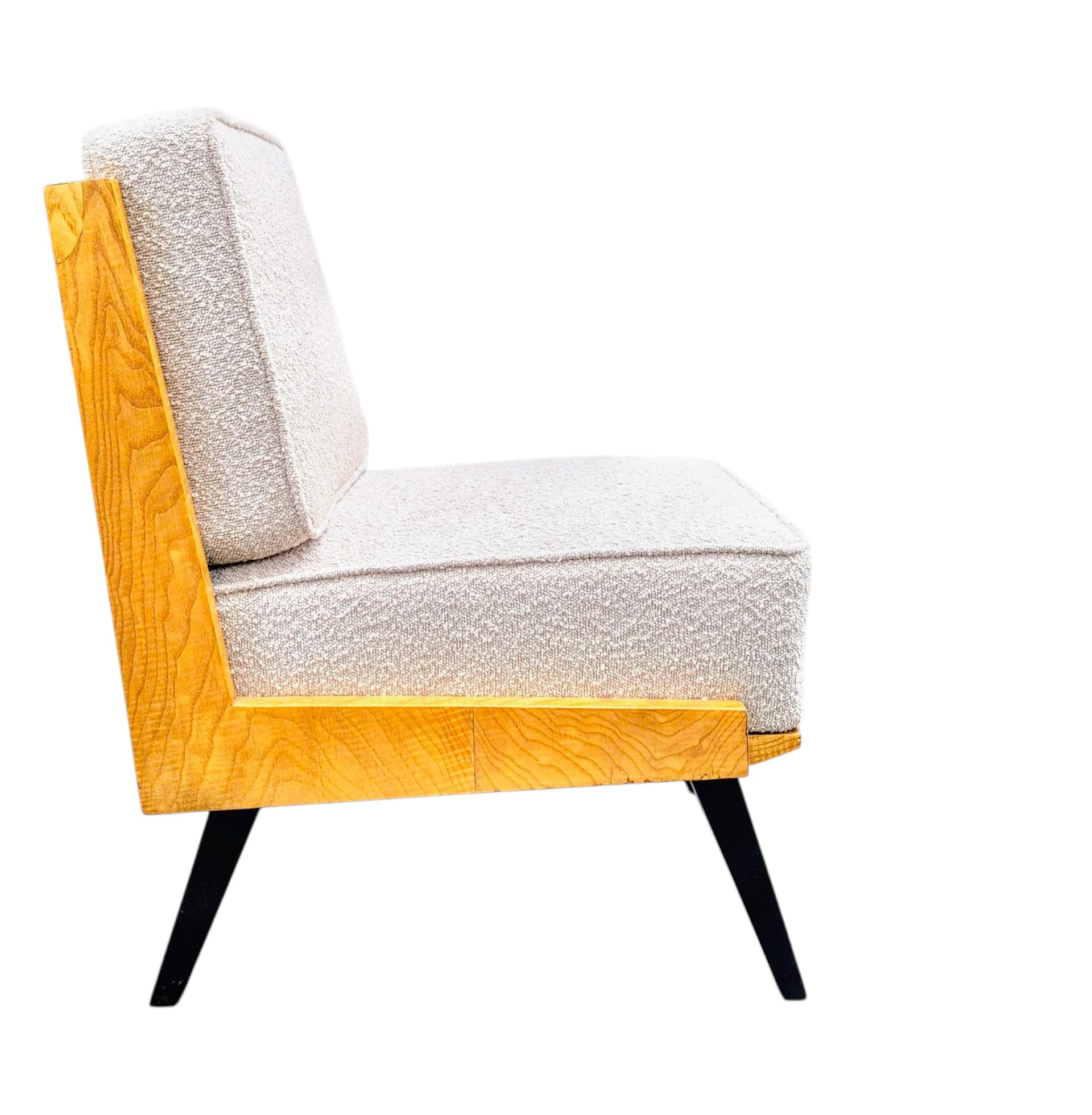 Fotel vintage, proj. S. Lejkowski, W. Leśniewski, Polska, lata 60. - 45684