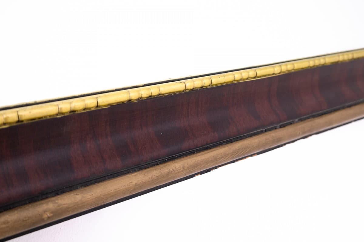 Dark Brown Wall Mirror, Baroque, France, Early 20th Century - 47661