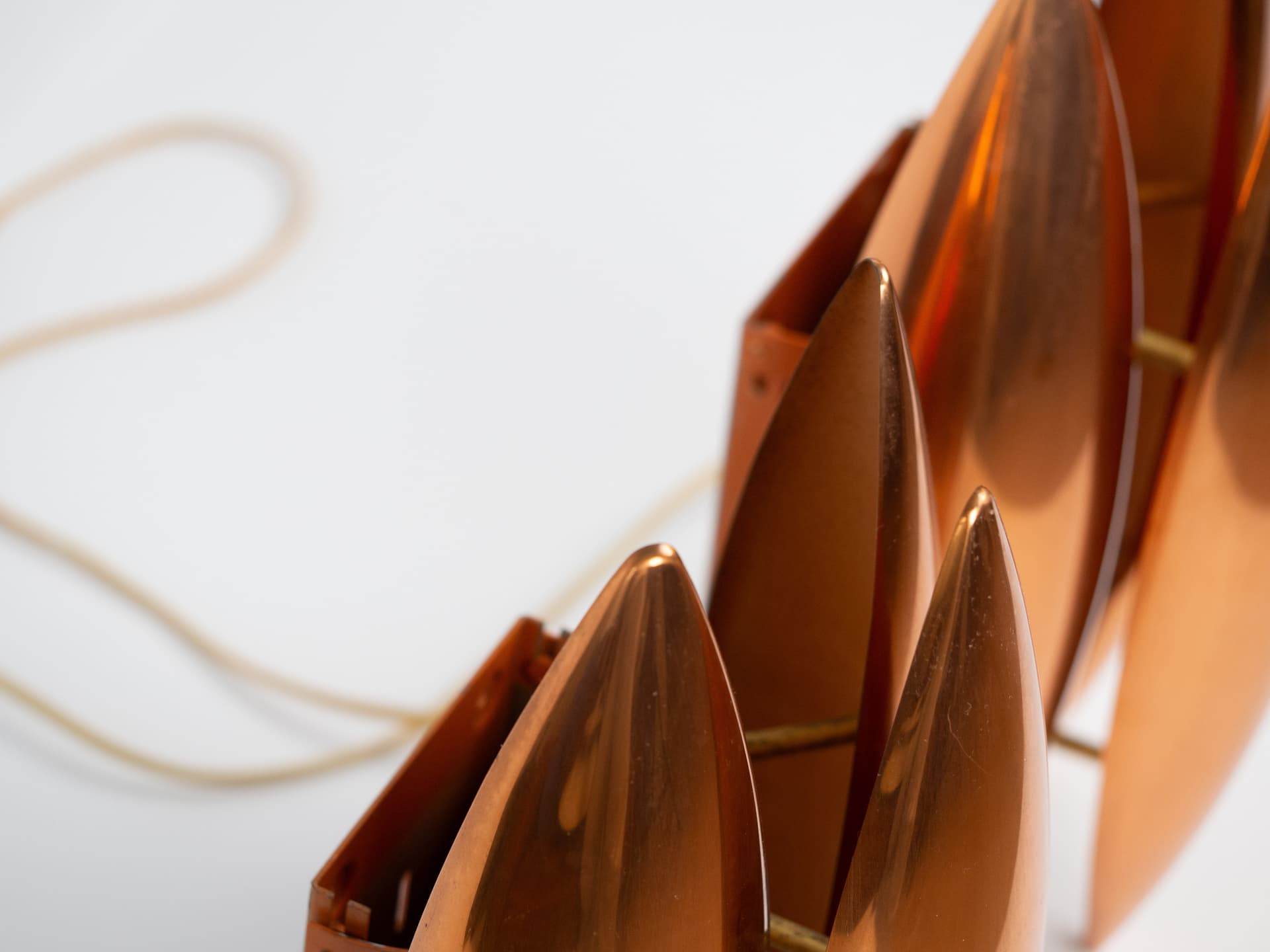 Para kinkietów Kastor proj. Jo Hammerborg, Fog og Morup, 1962 - 46342