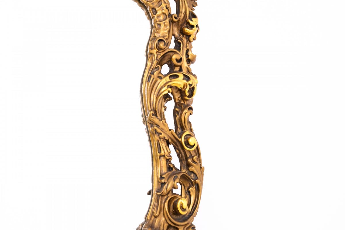 Golden Mirror in Wooden Frame, Baroque, Italy, Early 20th Century - 47666