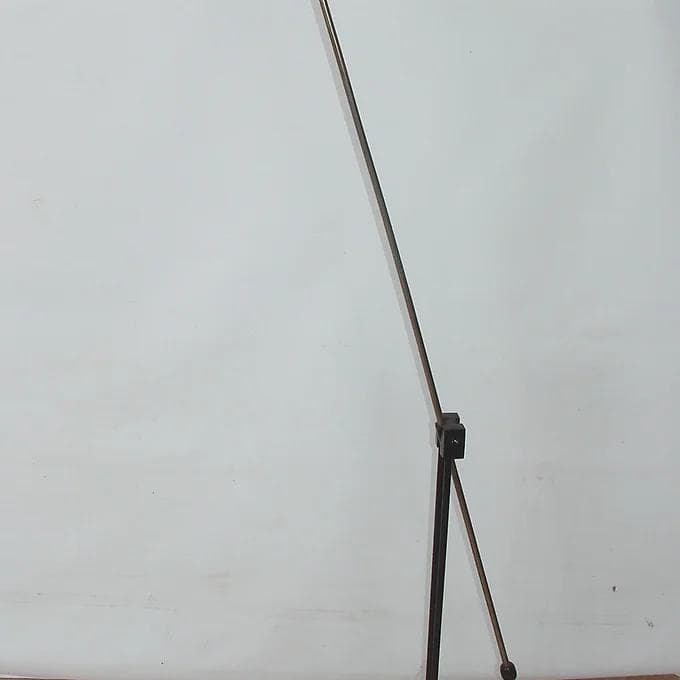 Lampa podłogowa Modern, czarna, metal, lata 60. - 46635