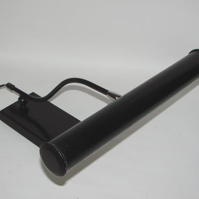 Lampa biurkowa ANVIA, metal czarny, proj. J.J.M. Hoogervorst, Holandia, lata 70. - 46473