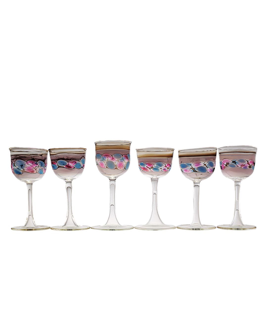 Kieliszki do nalewki, Niemcy, lata 70