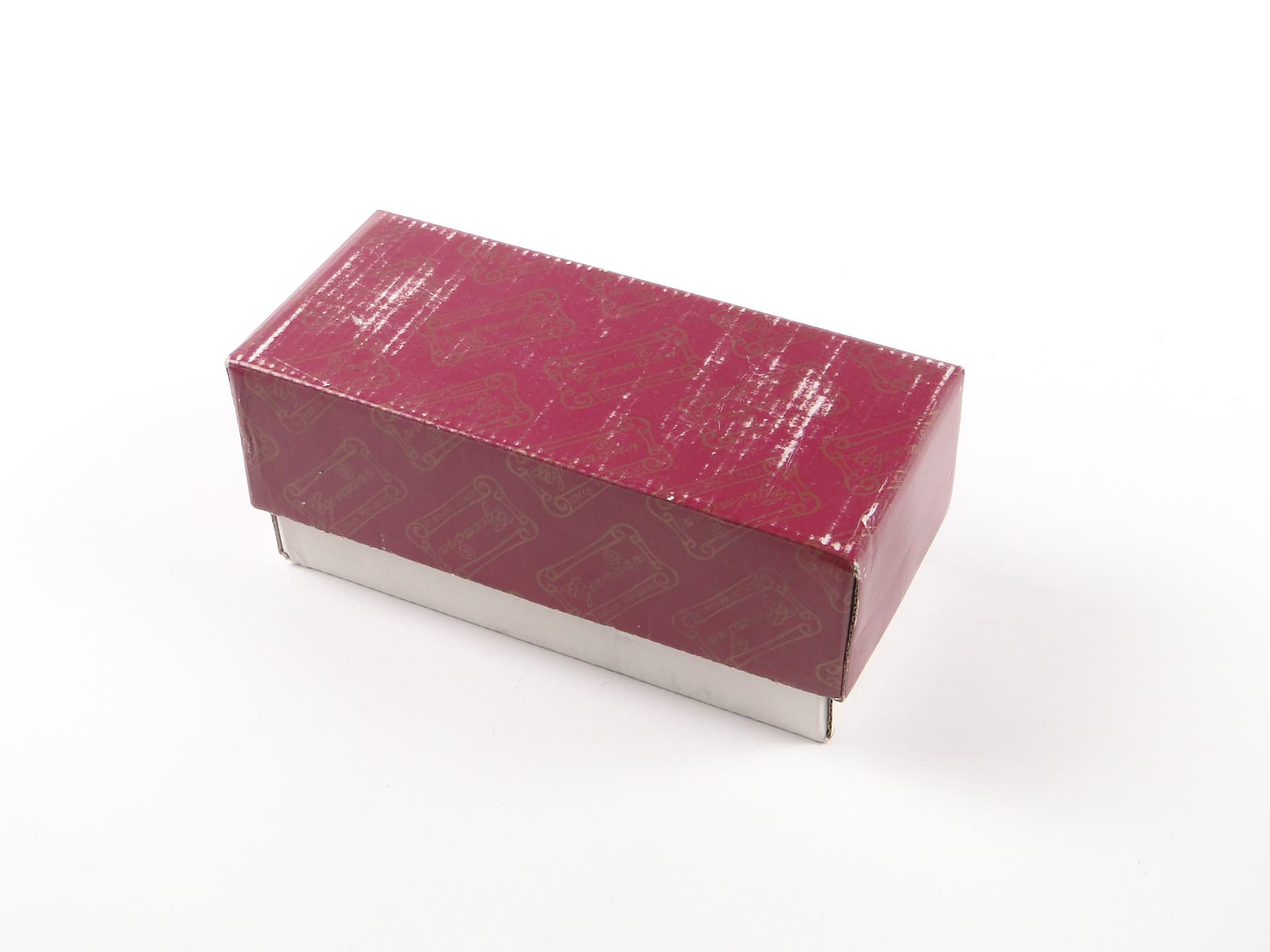 Przybornik, szkło fioletowy, proj. P. Hlava, Czechy, lata 60. - 47447