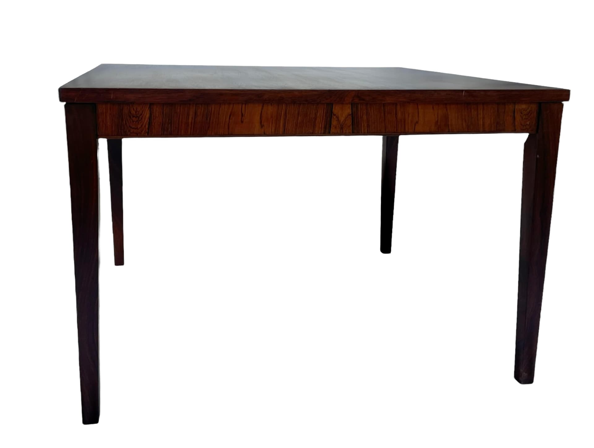 Coffee table, brown rosewood, Denmark, 1960s. - 59533