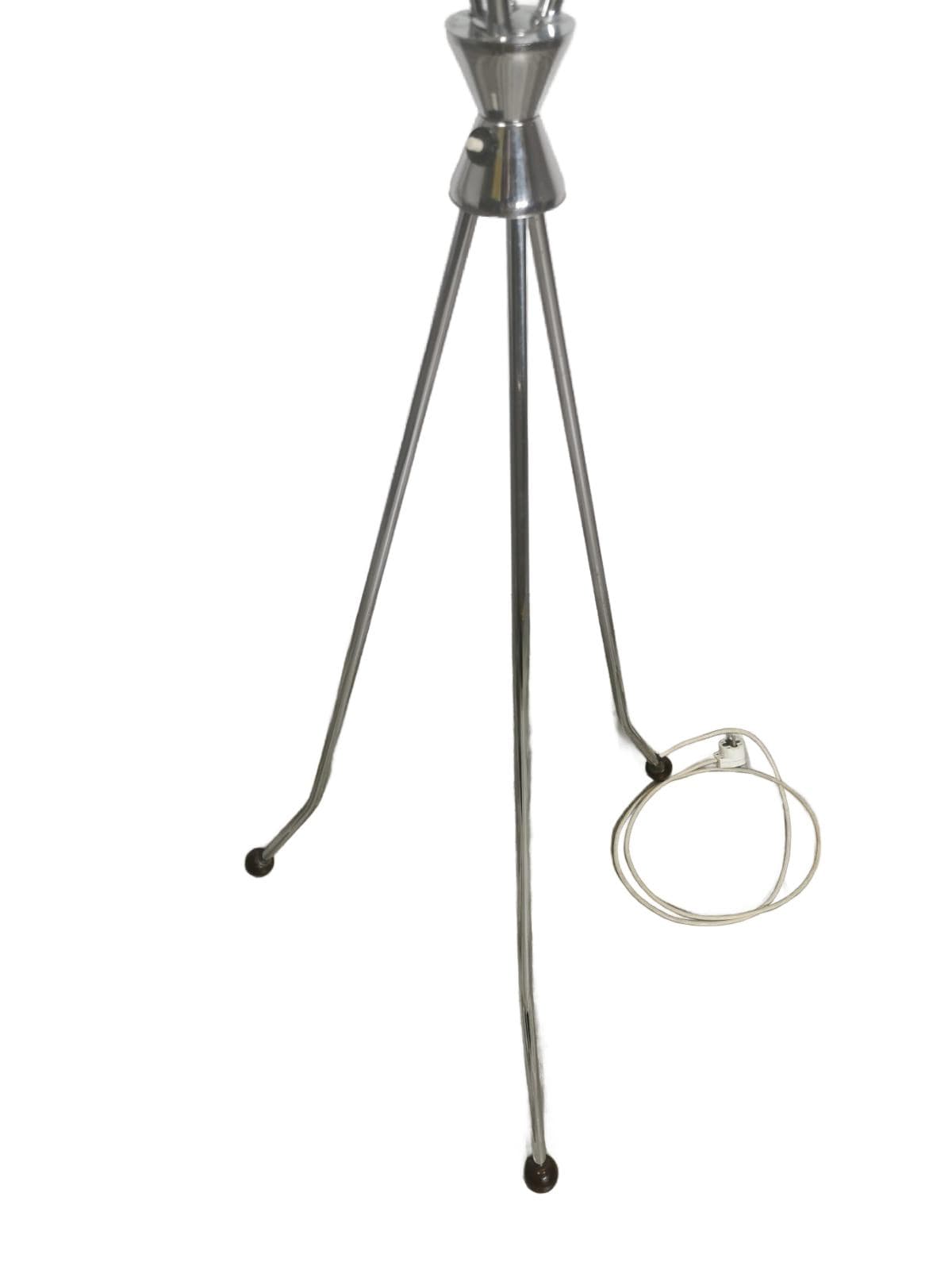 Floor lamp, multicolor, metal, Lidokov, Czechoslovakia, 1960s. - 47969