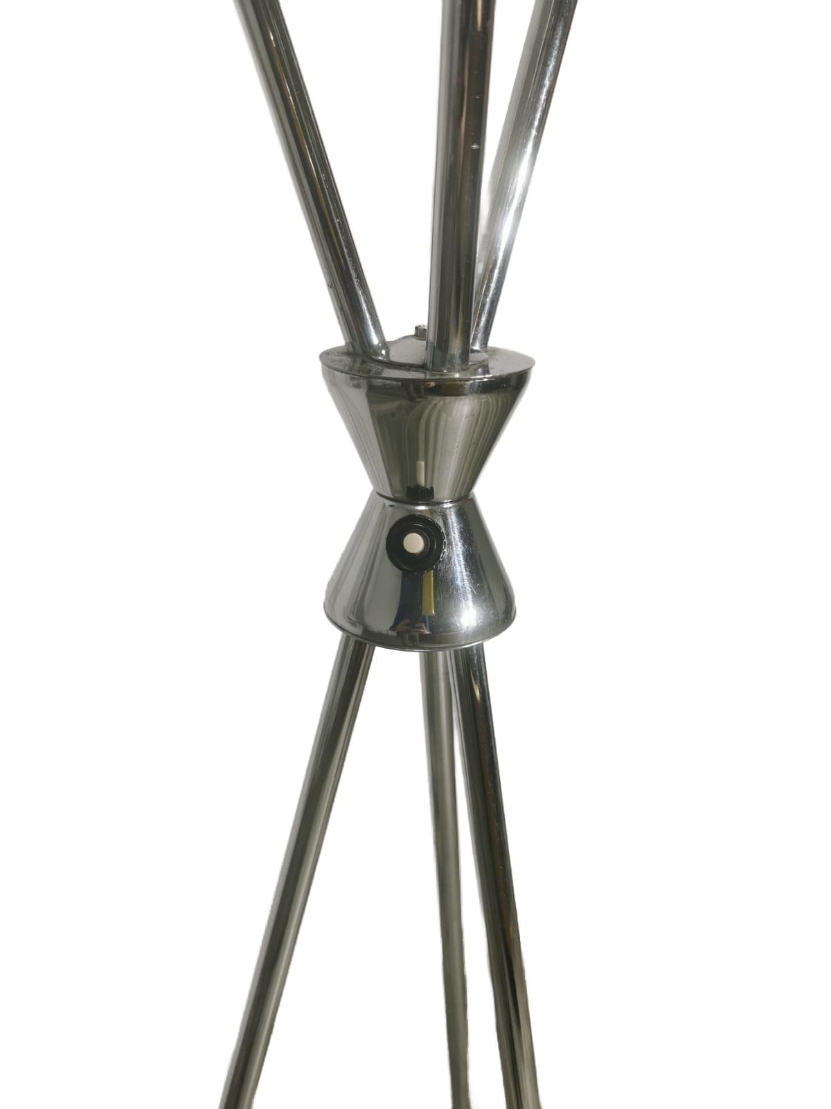 Floor lamp, multicolor, metal, Lidokov, Czechoslovakia, 1960s. - 47961