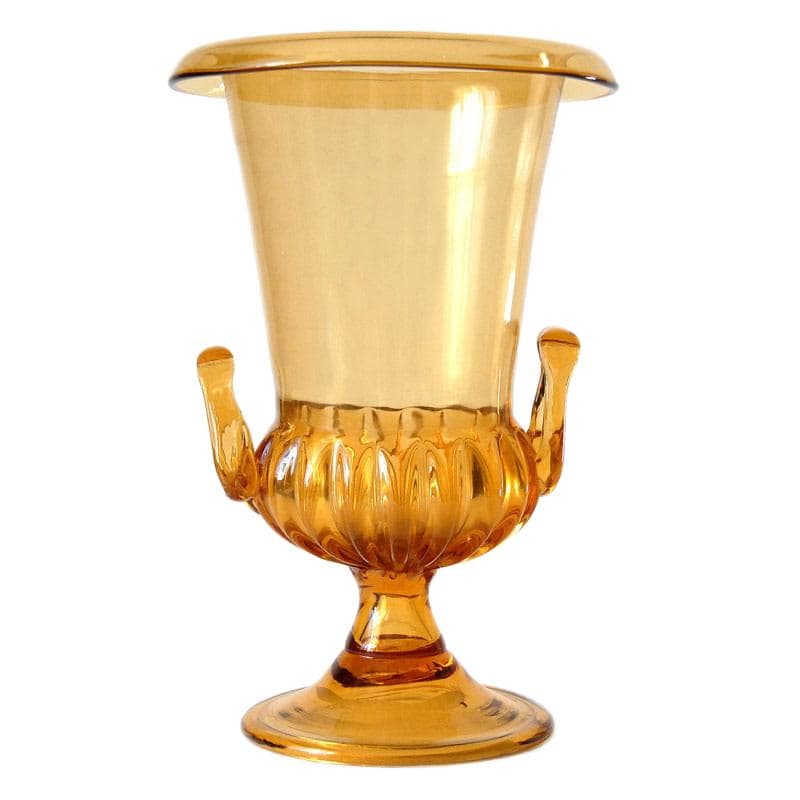 Miodowy wazon szklany Murano, Włochy, lata 70. - 4700