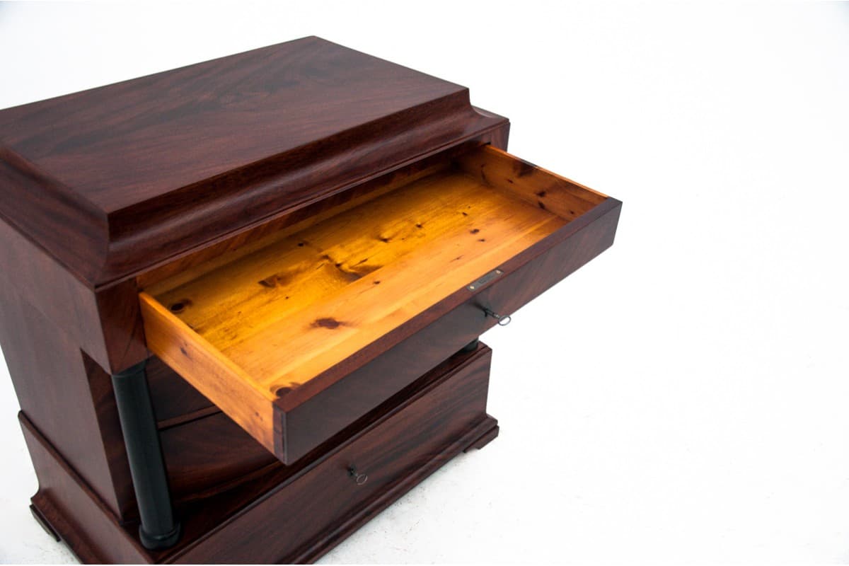 Mahoniowa komoda, Norwegia, lata 80. XIX wieku - 47790