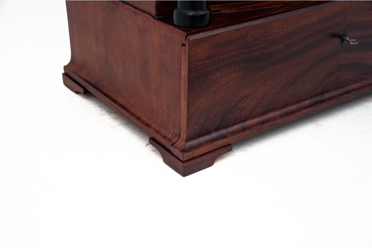 Mahoniowa komoda, Norwegia, lata 80. XIX wieku - 47796