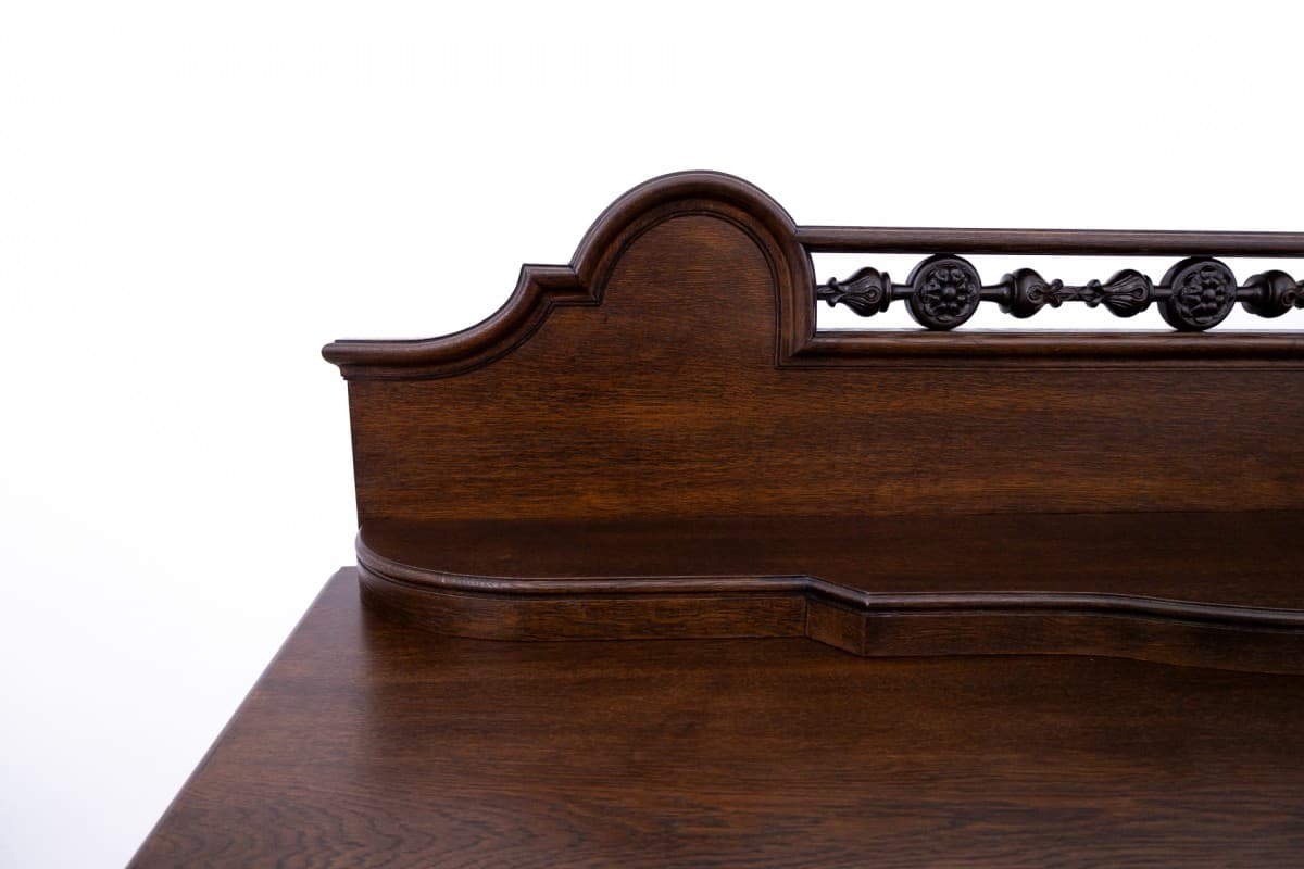 Dębowa komoda, Niemcy, lata 30. - 47802