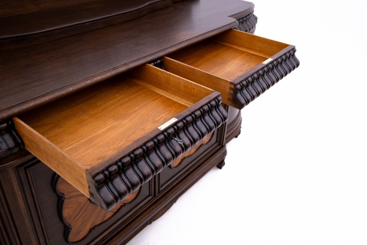 Dębowa komoda, Niemcy, lata 30. - 47798