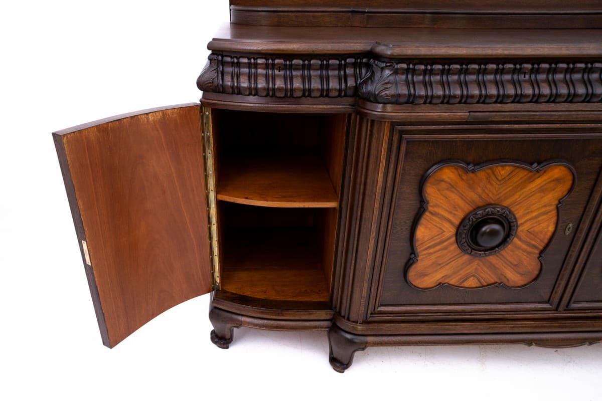 Dębowa komoda, Niemcy, lata 30. - 47800