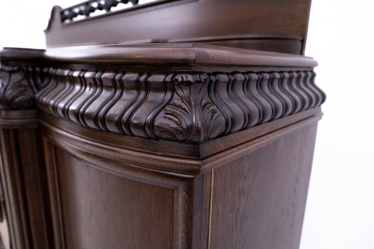 Dębowa komoda, Niemcy, lata 30. - 47807