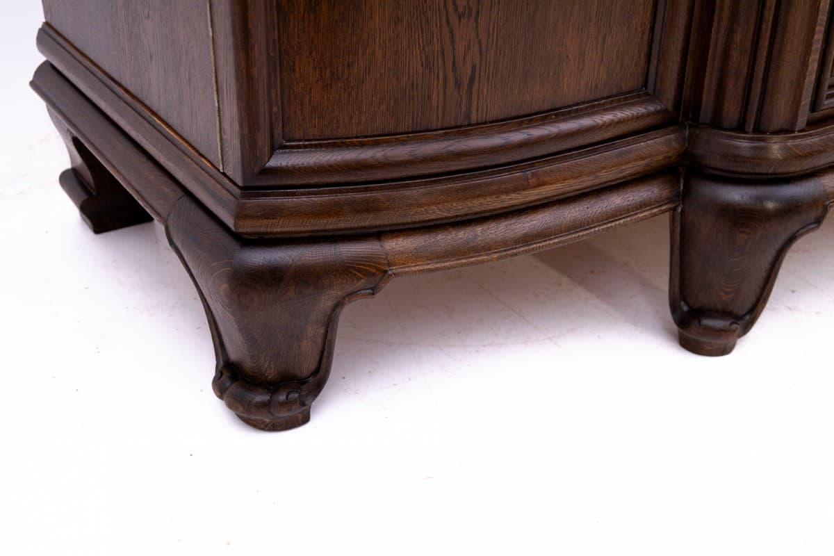 Dębowa komoda, Niemcy, lata 30. - 47809