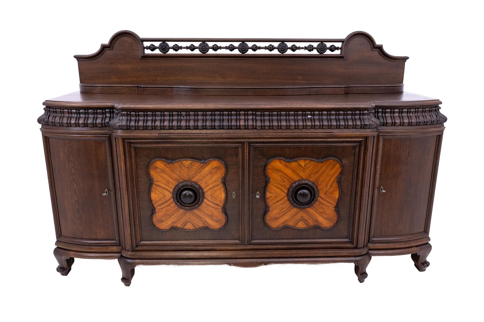 Dębowa komoda, Niemcy, lata 30.