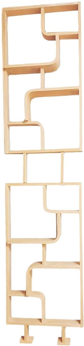 Regał Volák, sklejka gięta jasnobrązowa, proj. L. Volák, Dřevopodnik Holešov, Czechosłowacja, lata 60. - 48845