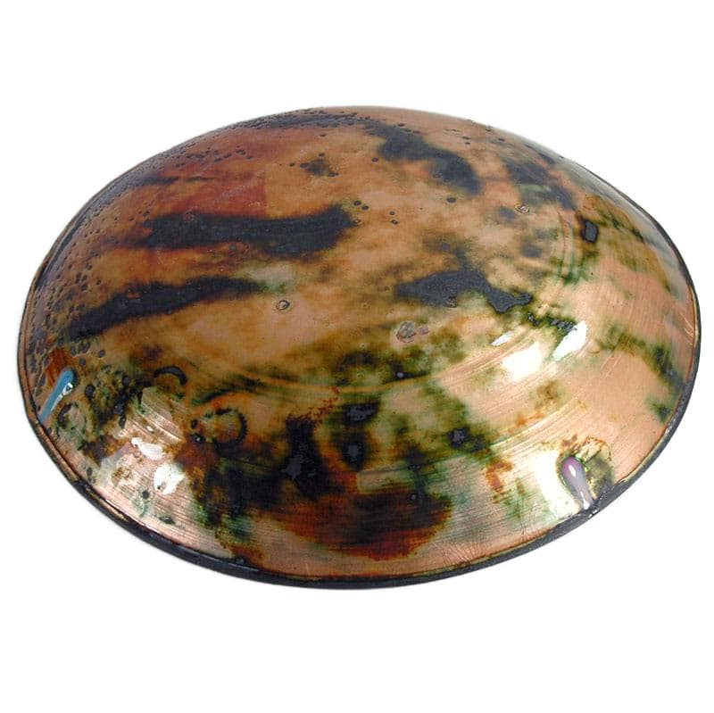 Miedziana patera emaliowana, Hiszpania, lata 70. - 4751