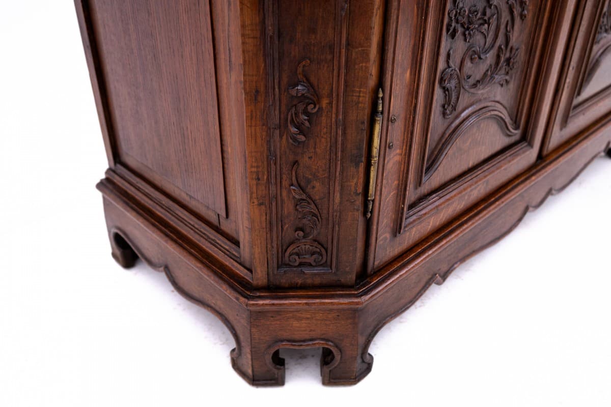 Brązowa komoda, Francja, lata 80. XIX wieku - 49400