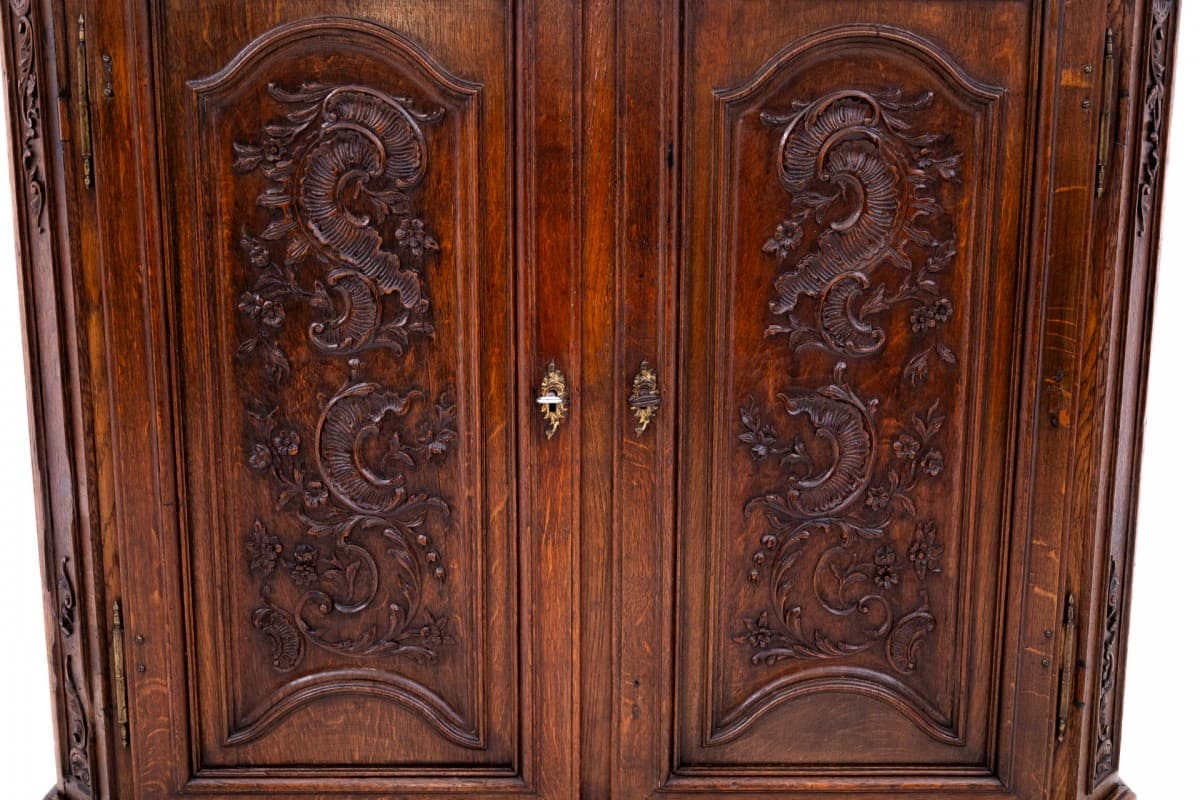 Brązowa komoda, Francja, lata 80. XIX wieku - 49401