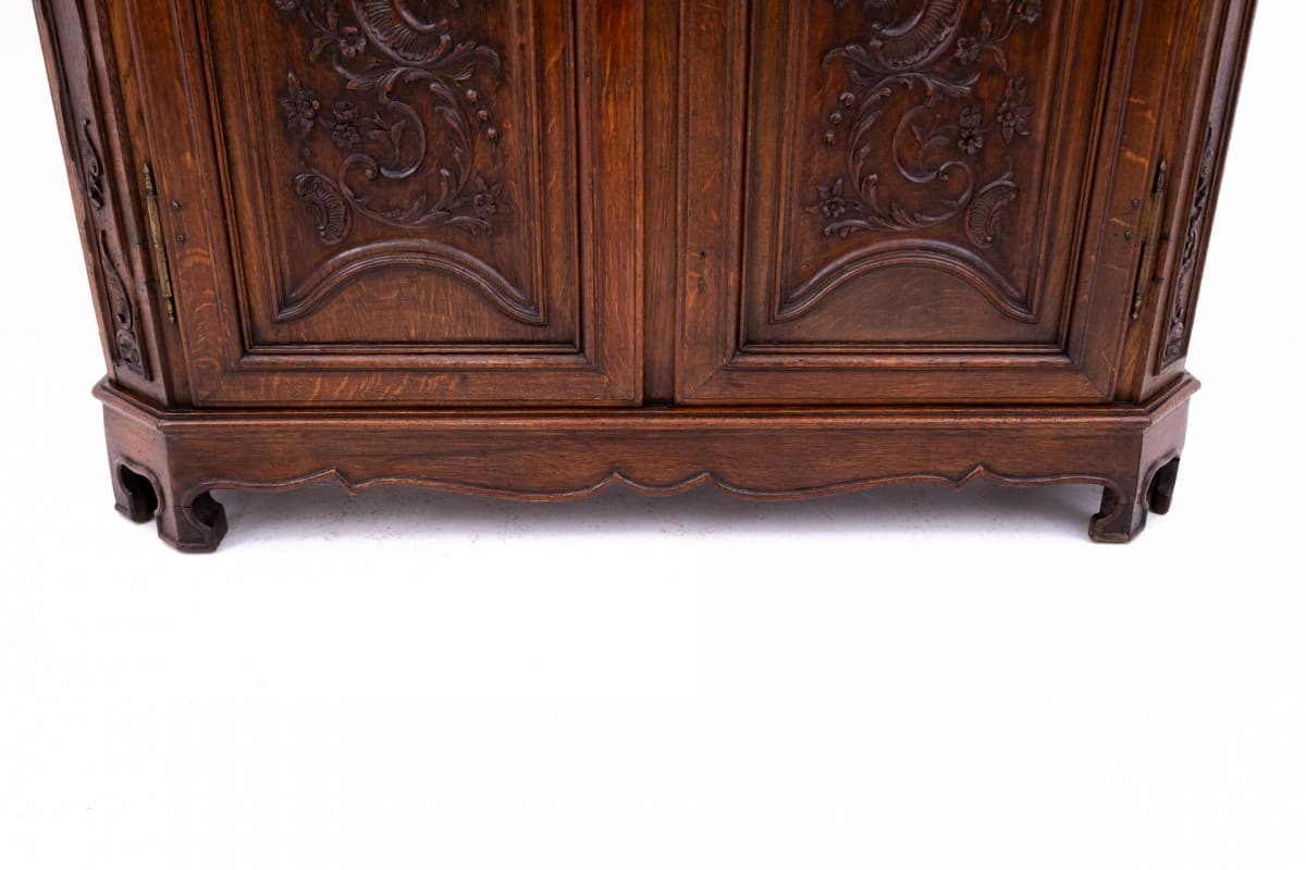 Brązowa komoda, Francja, lata 80. XIX wieku - 49402