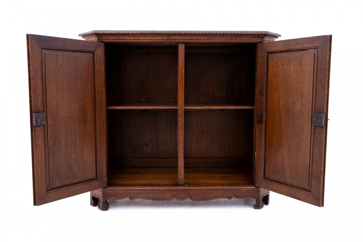 Brązowa komoda, Francja, lata 80. XIX wieku - 49396