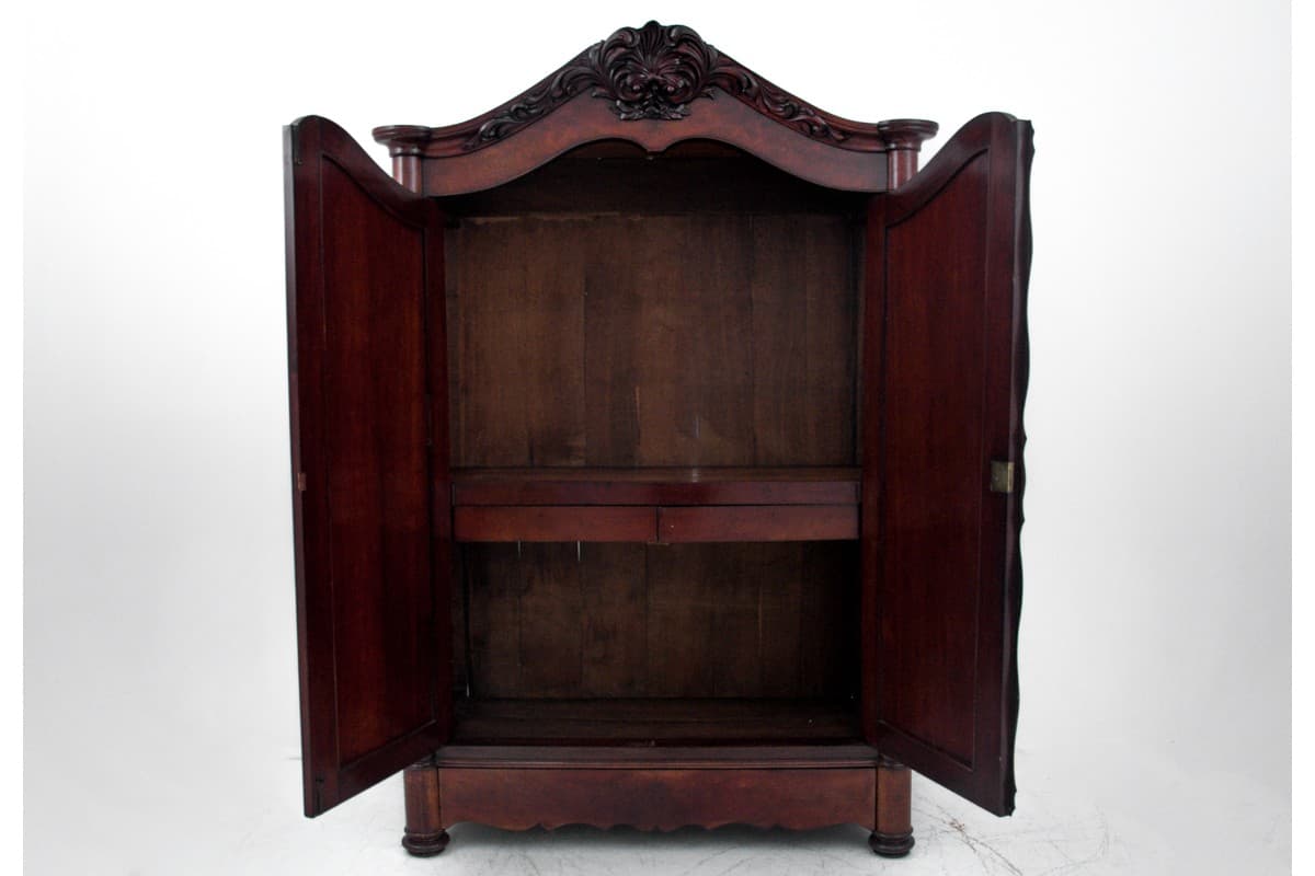 Mahogany Antique Wardrobe, France, Turn of the 19th and 20th Century - 49434