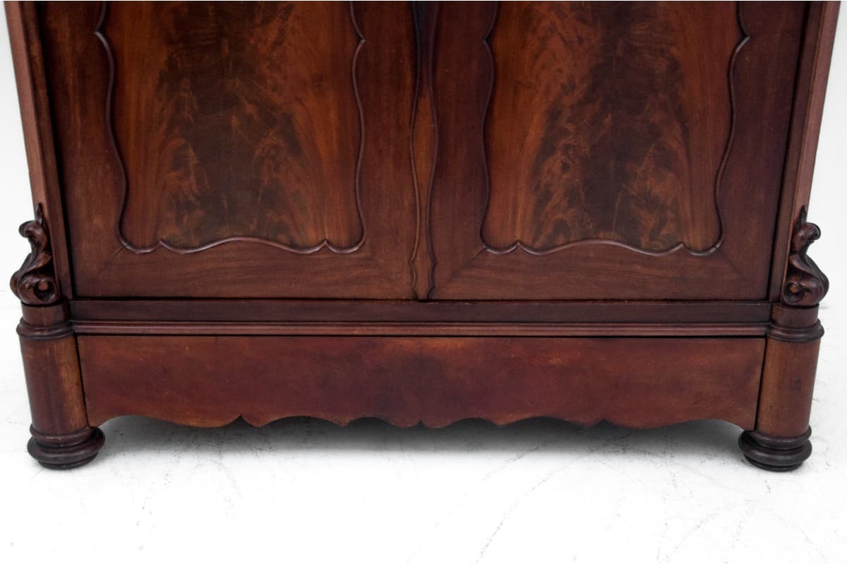 Mahogany Antique Wardrobe, France, Turn of the 19th and 20th Century - 49441