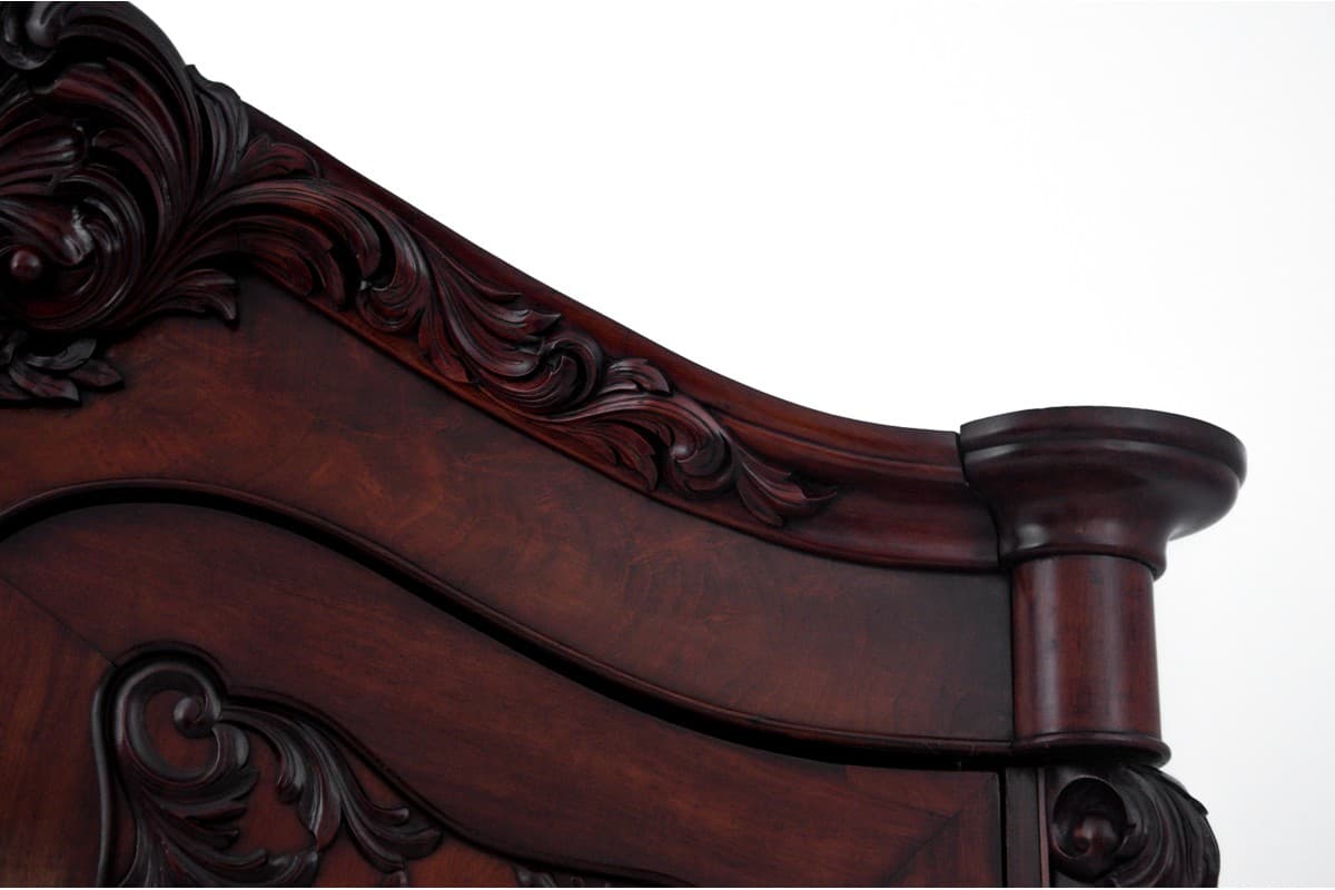 Mahogany Antique Wardrobe, France, Turn of the 19th and 20th Century - 49438