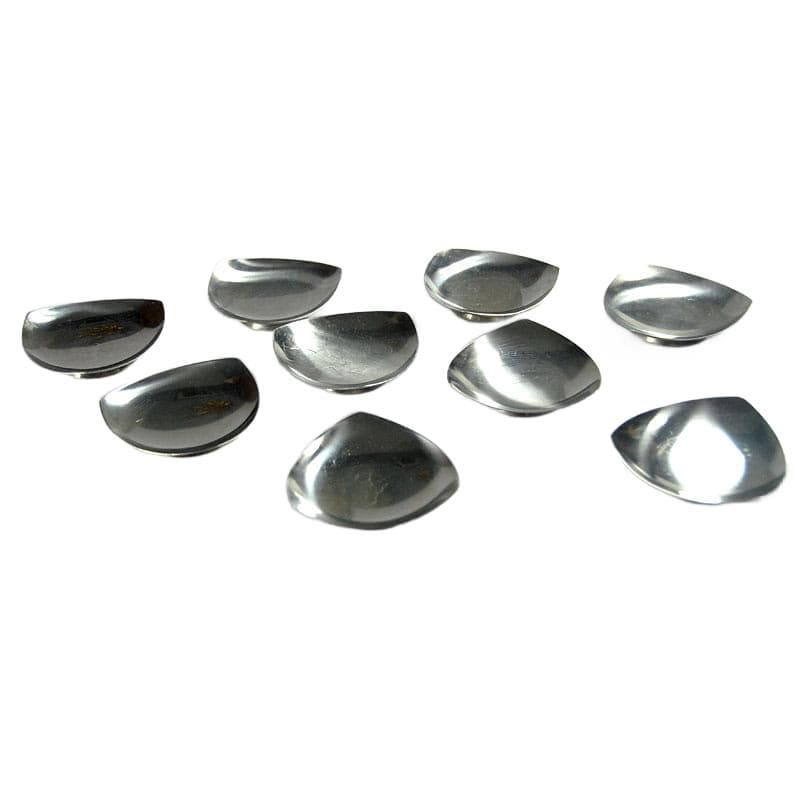 Srebrny zestaw świeczników, proj. A. Jacobsen dla Stelton, Dania, lata 60. - 4792