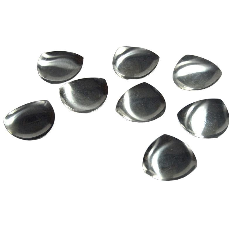 Srebrny zestaw świeczników, proj. A. Jacobsen dla Stelton, Dania, lata 60.