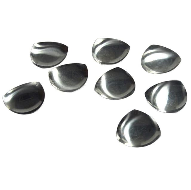 Srebrny zestaw świeczników, proj. A. Jacobsen dla Stelton, Dania, lata 60. - WYMIARY