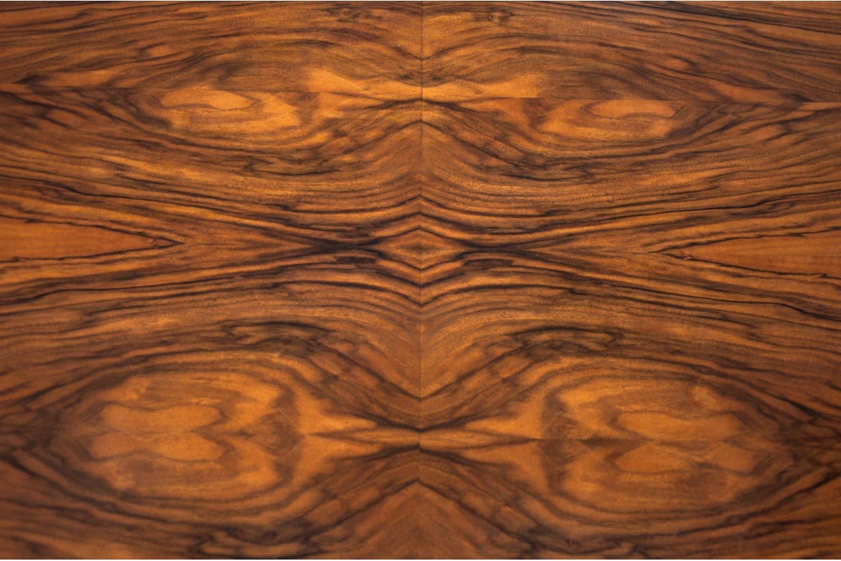 Walnut Coffee Table, Art Deco Style, Poland, 1960s - 49550