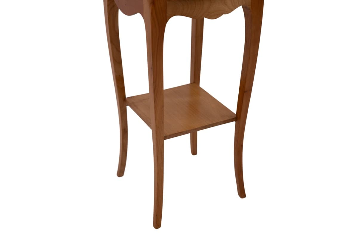 Bukowe stoliki nocne, styl secesyjny, Polska, lata 60. - 49554