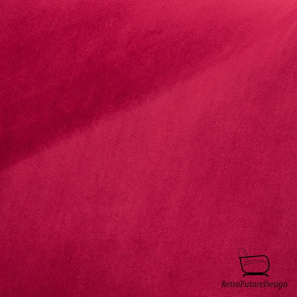 Armchair S 411, Bauhaus, red velvet, Germany, 1930s. - 48292