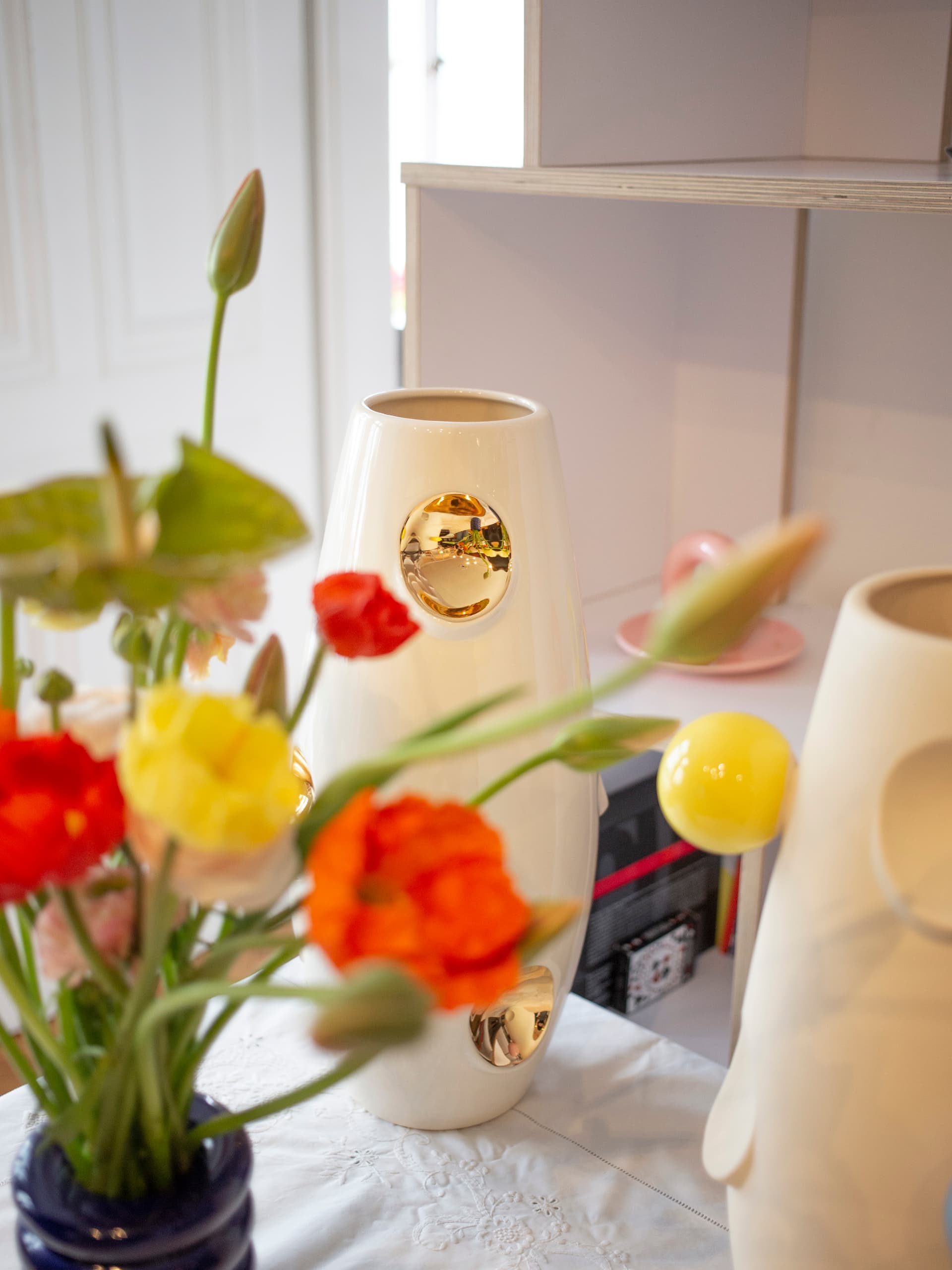 Wazon OKO Gold, Malwina Konopacka - 50277