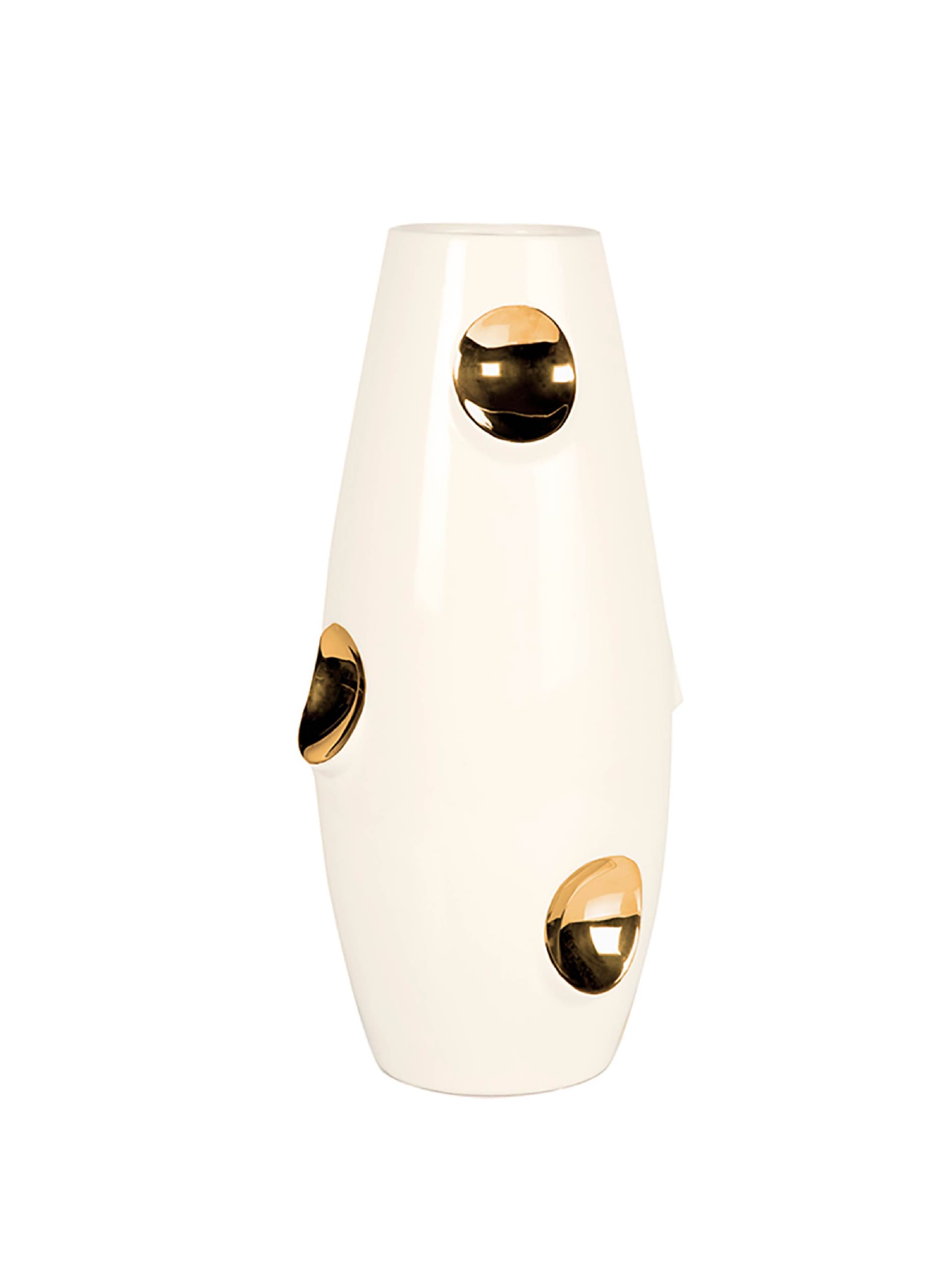 Wazon OKO Gold, Malwina Konopacka