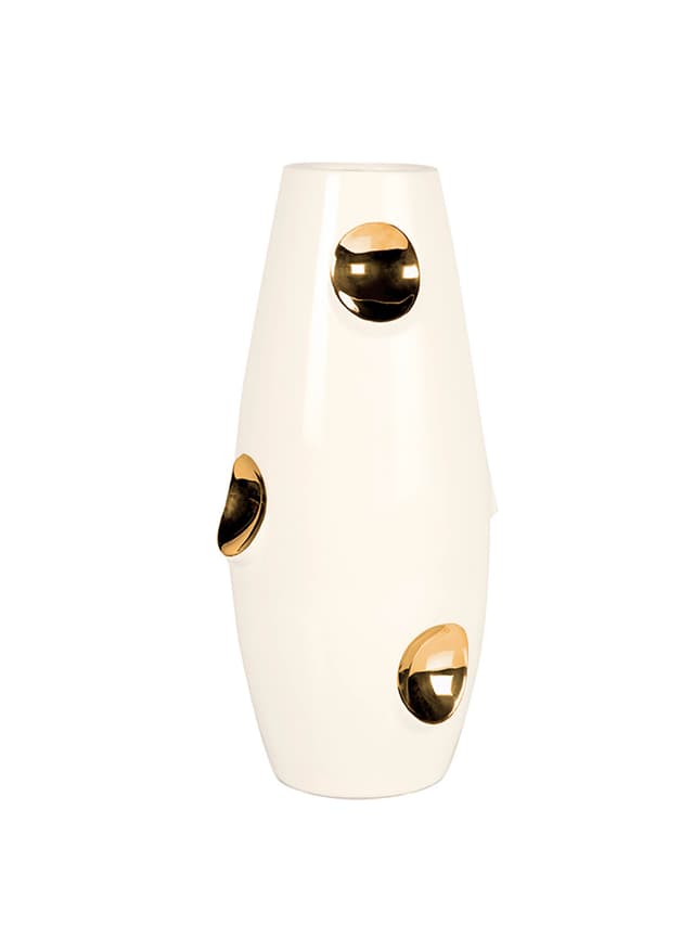 Wazon OKO Gold, Malwina Konopacka - WYMIARY