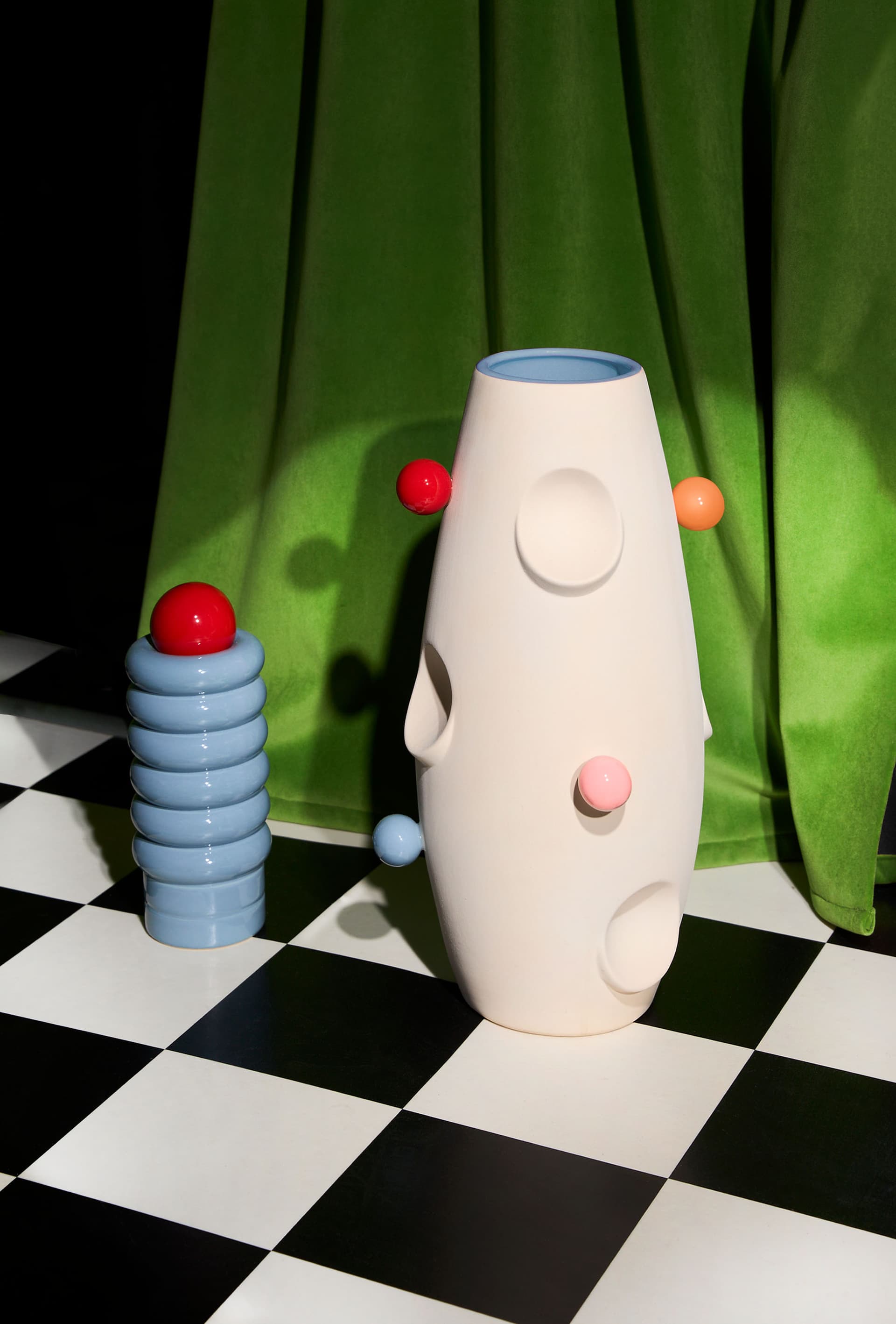 Wazon OKO Cyrk Nude, Malwina Konopacka - 50334