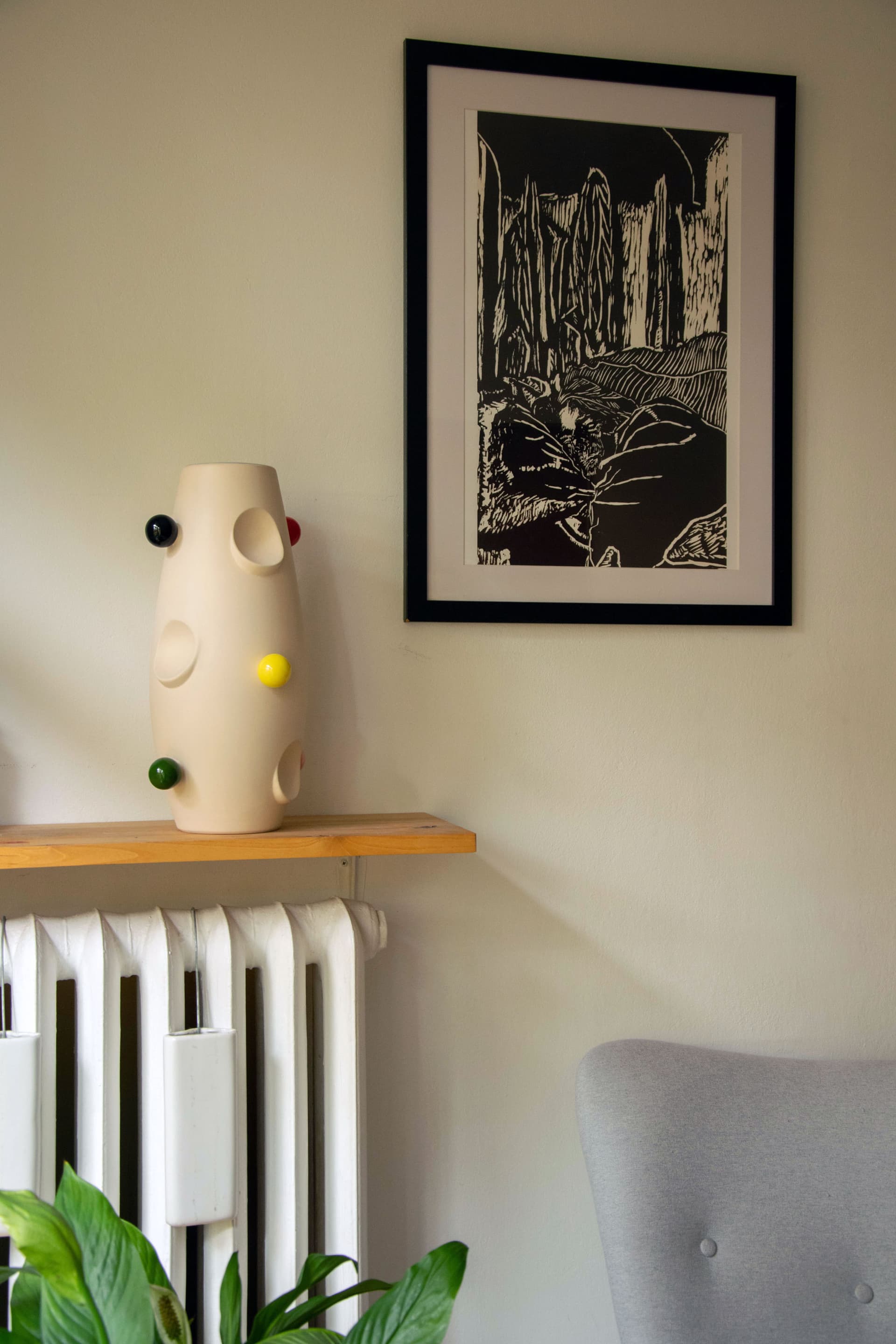 Wazon OKO Cyrk Nude, Malwina Konopacka - 50332