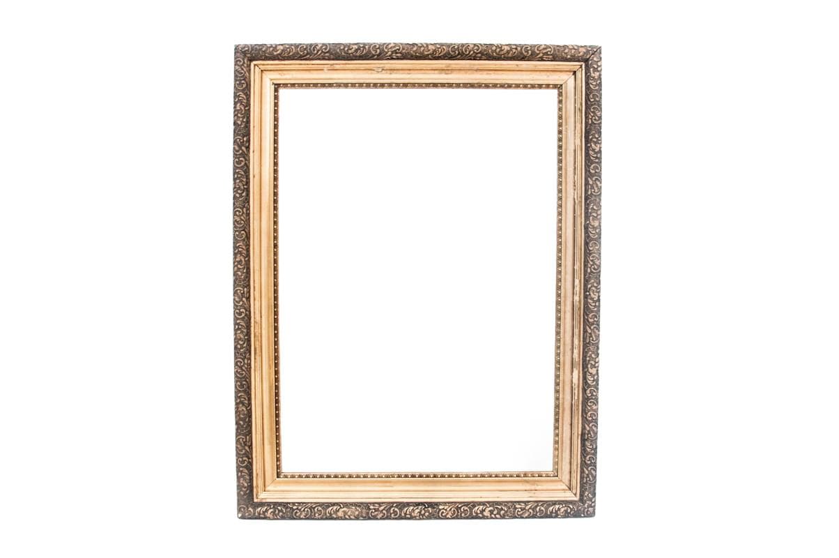 Złote lustro barokowe, Europa Zachodnia, brak danych o dekadzie