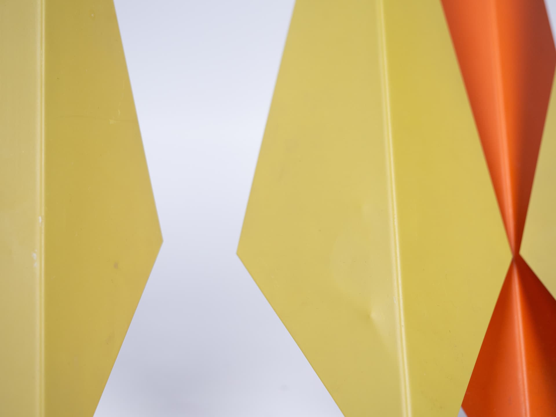 Para kinkietów Diamant proj. Holm Sorensen, lata 60 - 51062