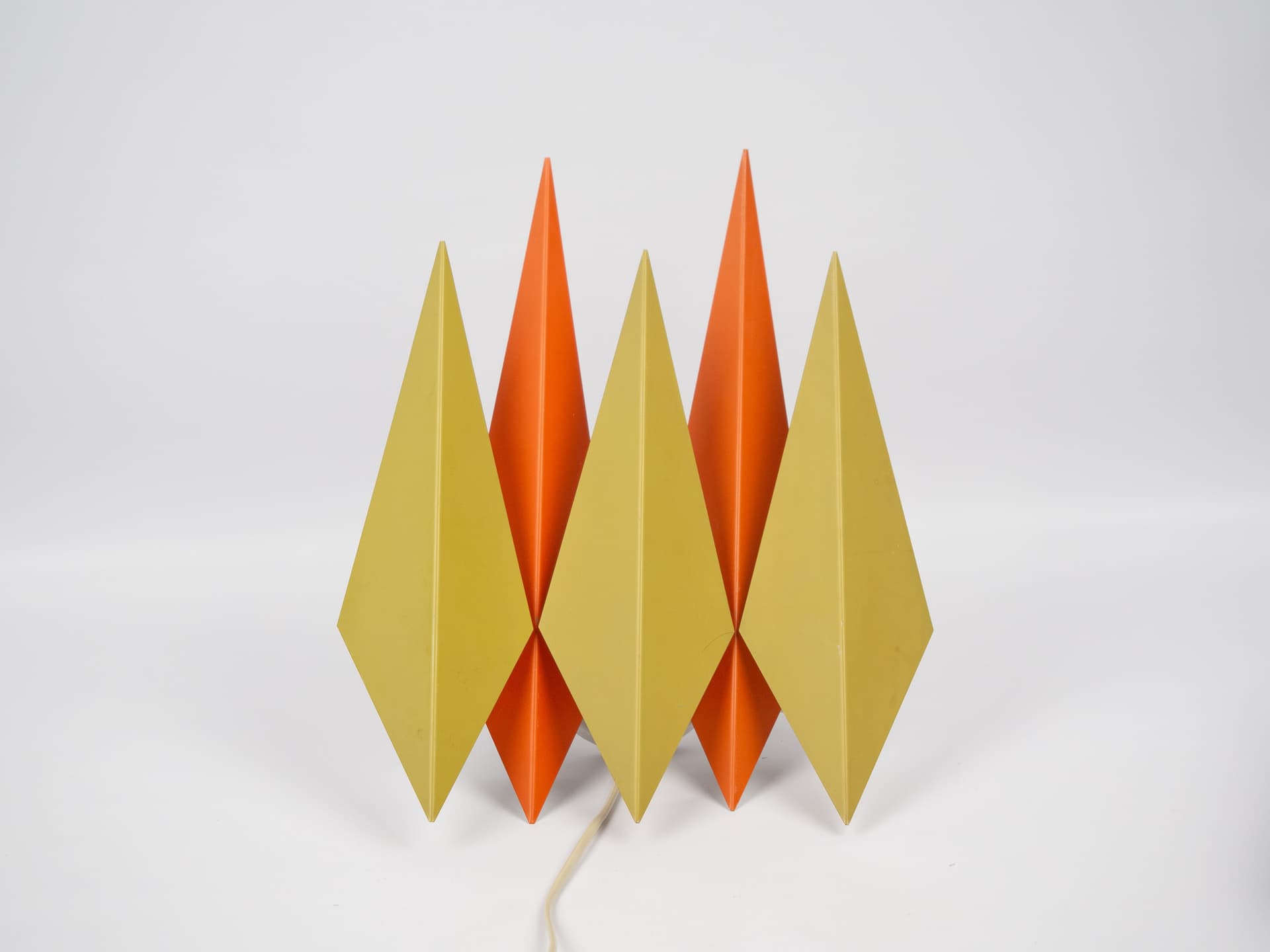 Para kinkietów Diamant proj. Holm Sorensen, lata 60 - 51058