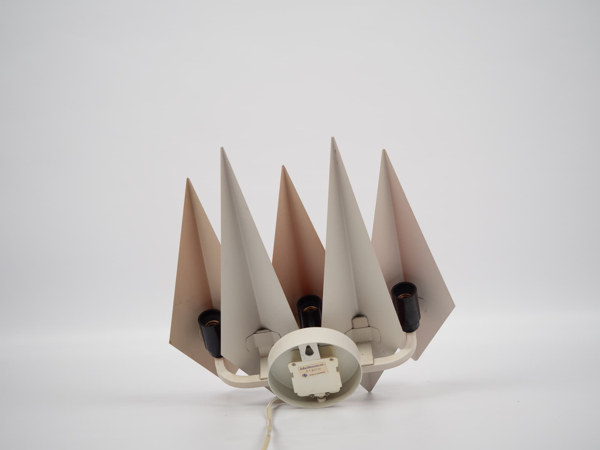 Para kinkietów Diamant proj. Holm Sorensen, lata 60 - 51063