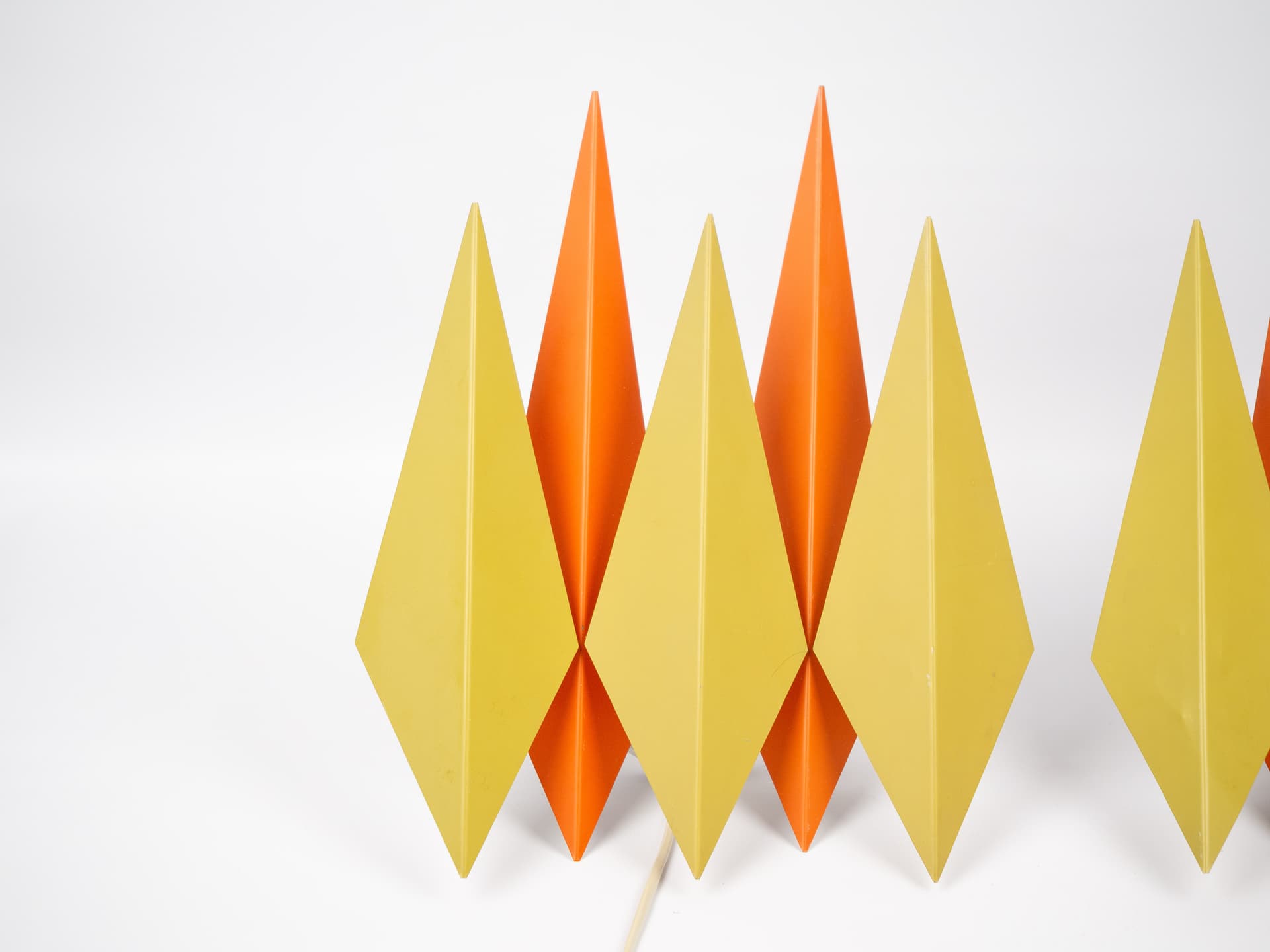 Para kinkietów Diamant proj. Holm Sorensen, lata 60 - 51054