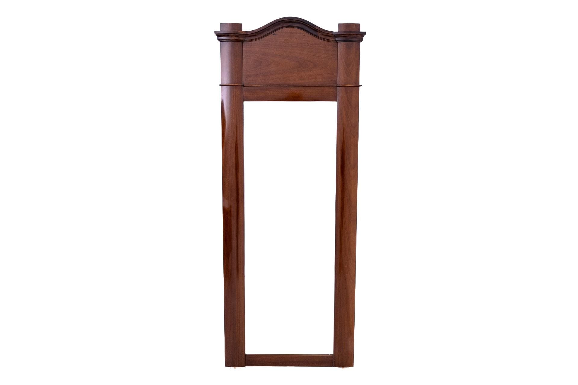 Mahogany Mirror, Sweden, Turn of 19th and 20th Century